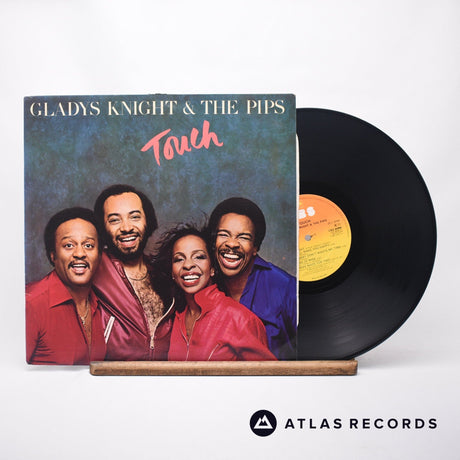 Gladys Knight And The Pips Touch LP Vinyl Record - Front Cover & Record