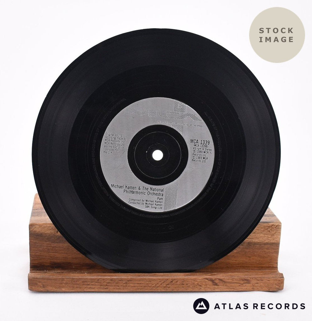 Gladys Knight Licence To Kill Vinyl Record - Record B Side