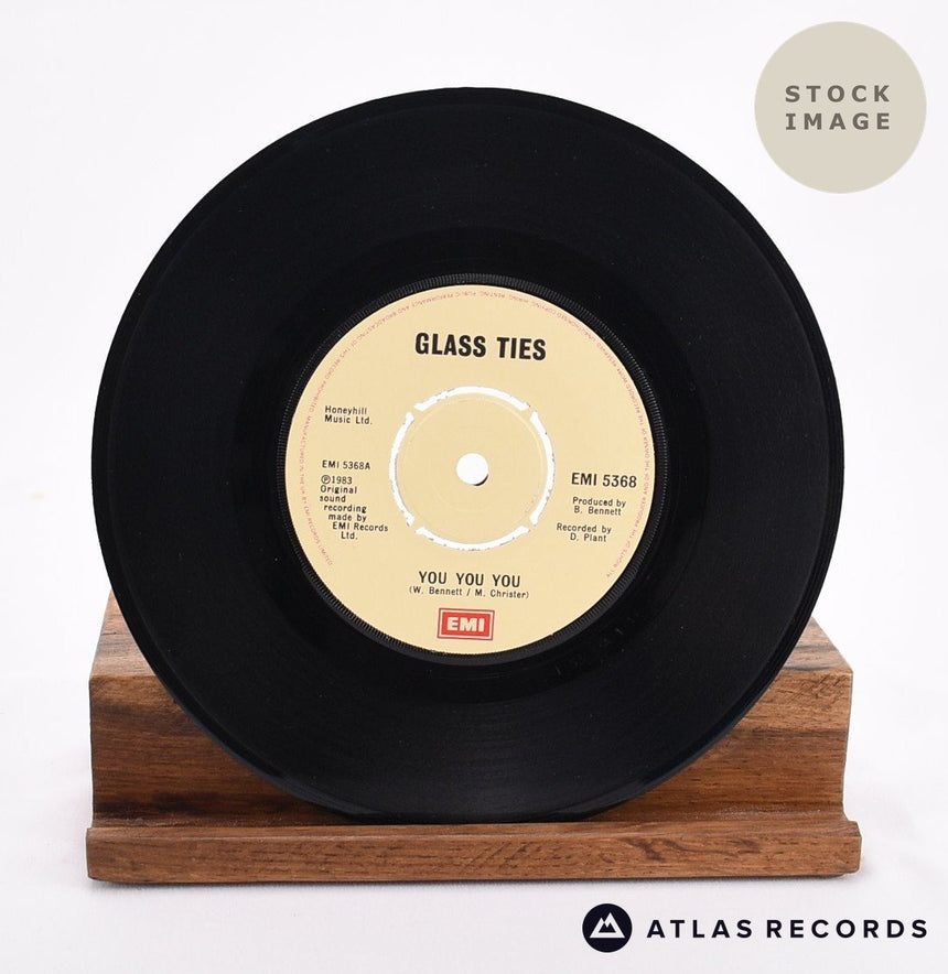 Glass Ties You You You Vinyl Record - Record A Side