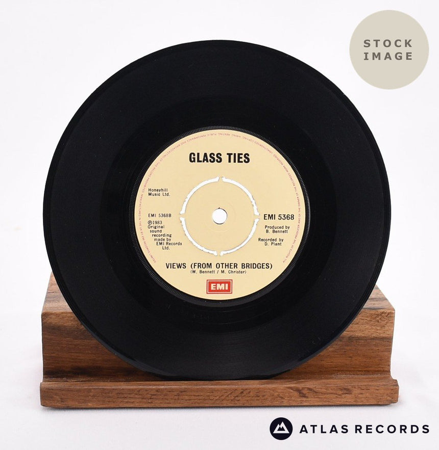 Glass Ties You You You Vinyl Record - Record B Side