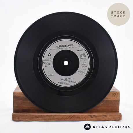 Glen Burtnick Follow You Vinyl Record - Record A Side