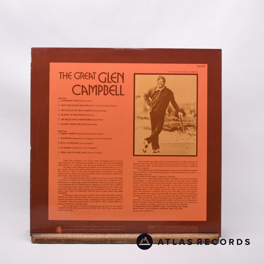 Glen Campbell - The Great Glen Campbell Plays '12-String' - LP Vinyl Record