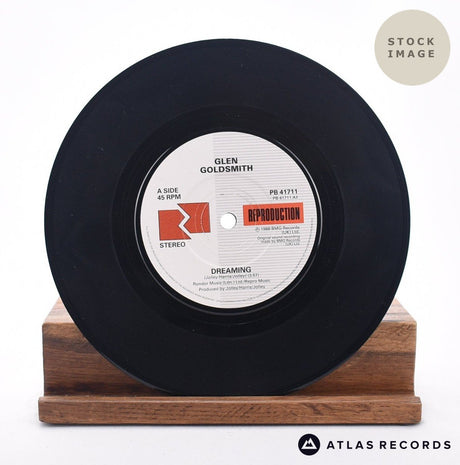 Glen Goldsmith Dreaming 7" Vinyl Record - Record A Side