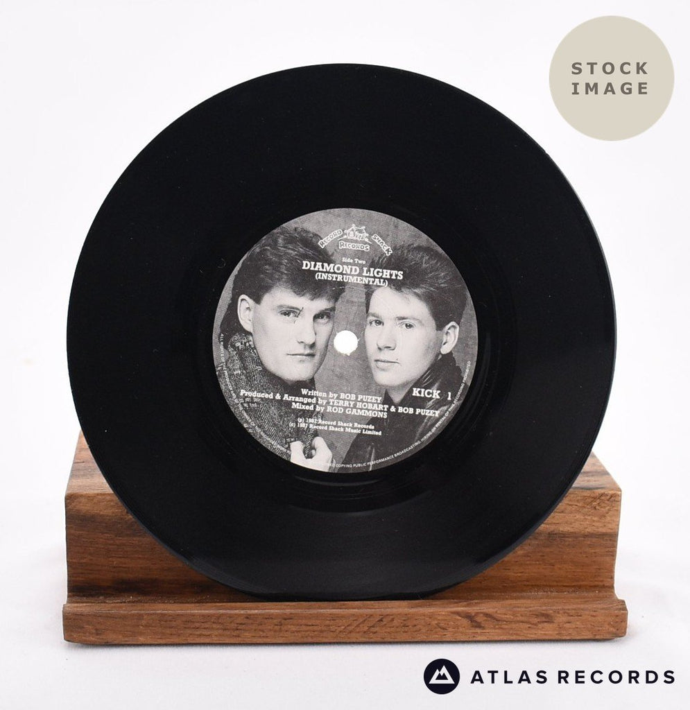 Glenn & Chris Diamond Lights Vinyl Record - Record A Side