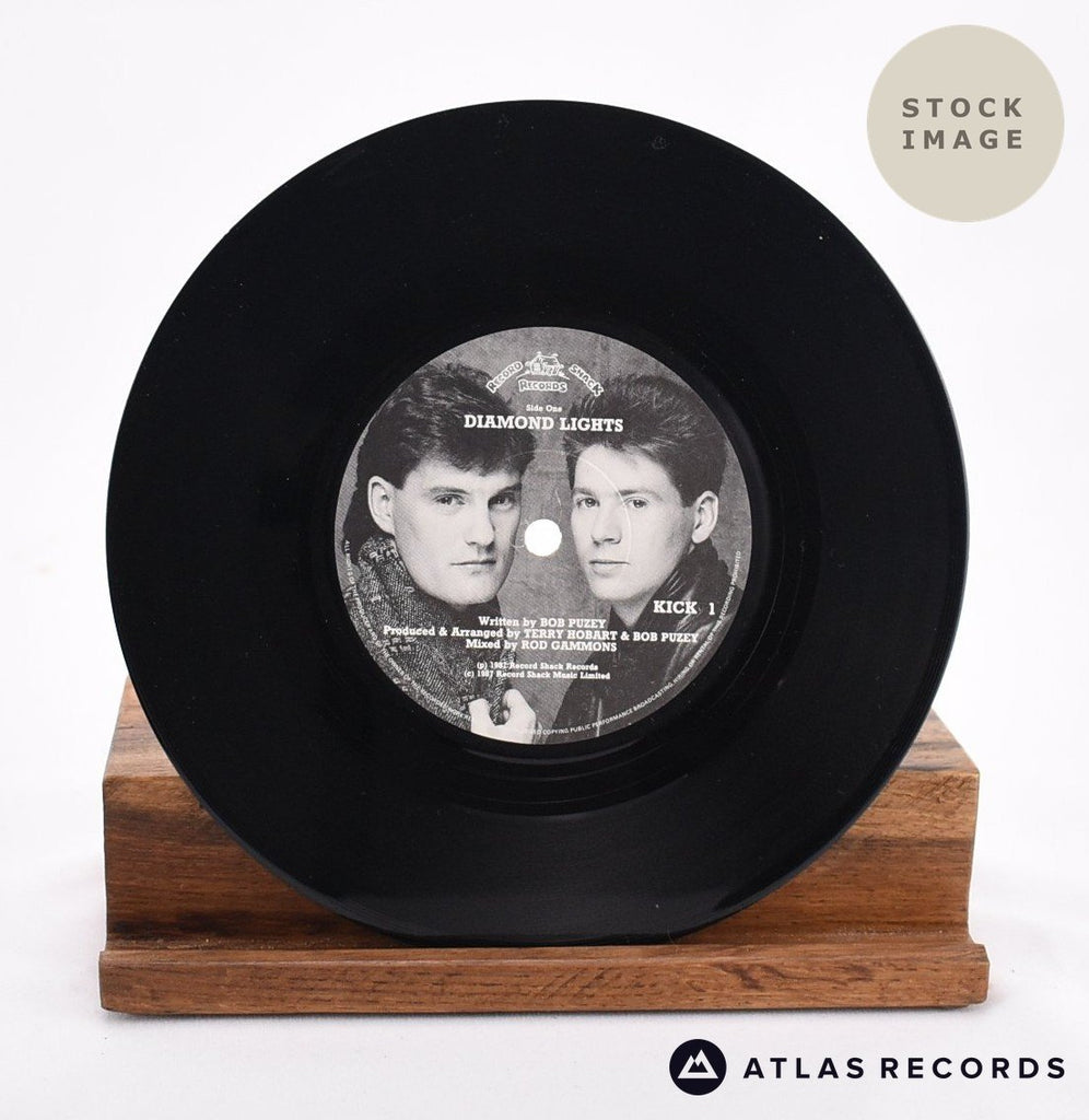 Glenn & Chris Diamond Lights Vinyl Record - Record B Side