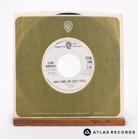 Glenn Yarbrough Gentle Hands And Gentle People 7" Vinyl Record - In Sleeve