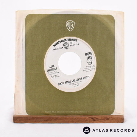 Glenn Yarbrough - Gentle Hands And Gentle People - Promo 7" Vinyl Record - EX/EX