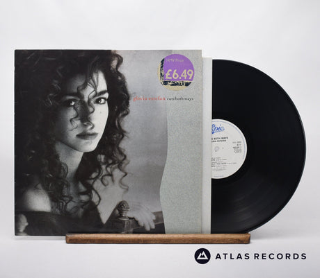 Gloria Estefan Cuts Both Ways LP Vinyl Record - Front Cover & Record