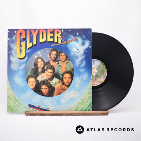 Glyder Glyder LP Vinyl Record - Front Cover & Record