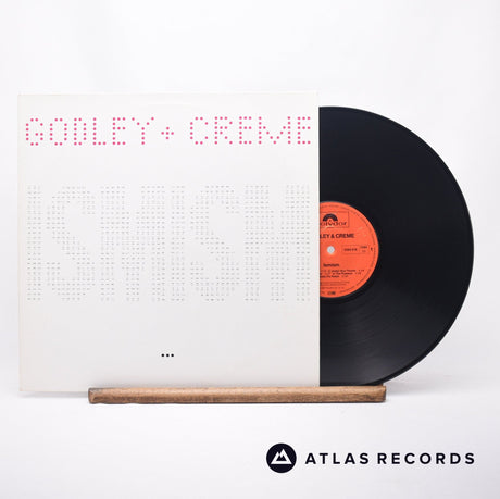 Godley & Creme Ismism LP Vinyl Record - Front Cover & Record