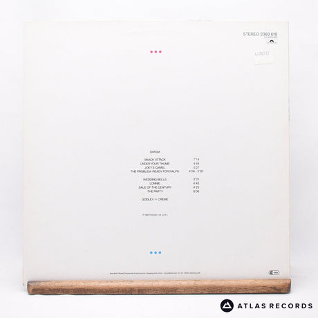 Godley & Creme - Ismism - LP Vinyl Record - EX/EX