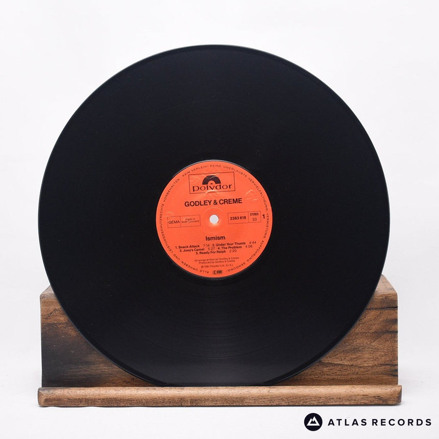Godley & Creme - Ismism - LP Vinyl Record - EX/EX