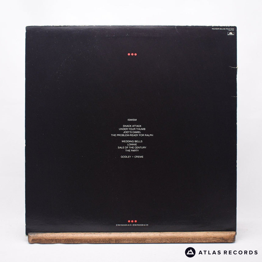 Godley & Creme - Ismism - LP Vinyl Record - VG+/EX