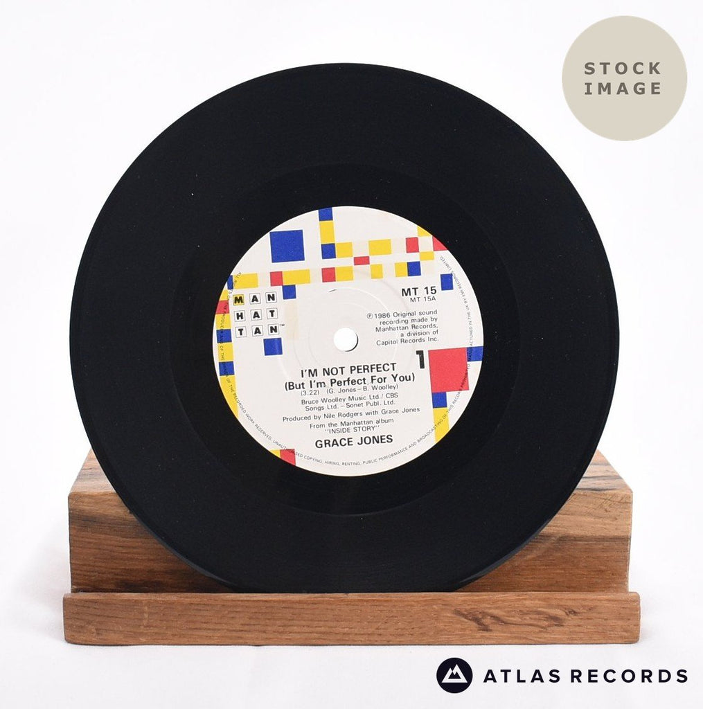 Grace Jones I'm Not Perfect Vinyl Record - Record A Side