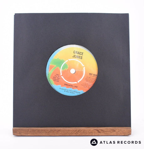 Grace Jones Private Life 7" Vinyl Record - In Sleeve