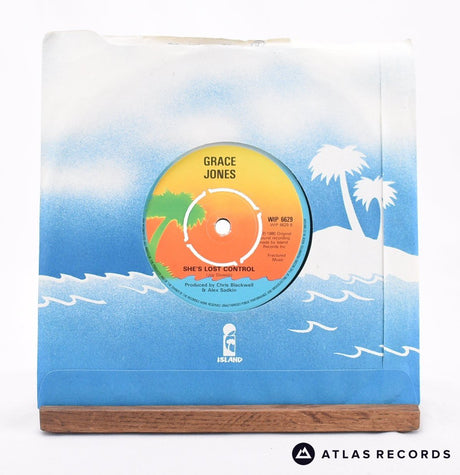Grace Jones - Private Life - 7" Vinyl Record - EX/EX