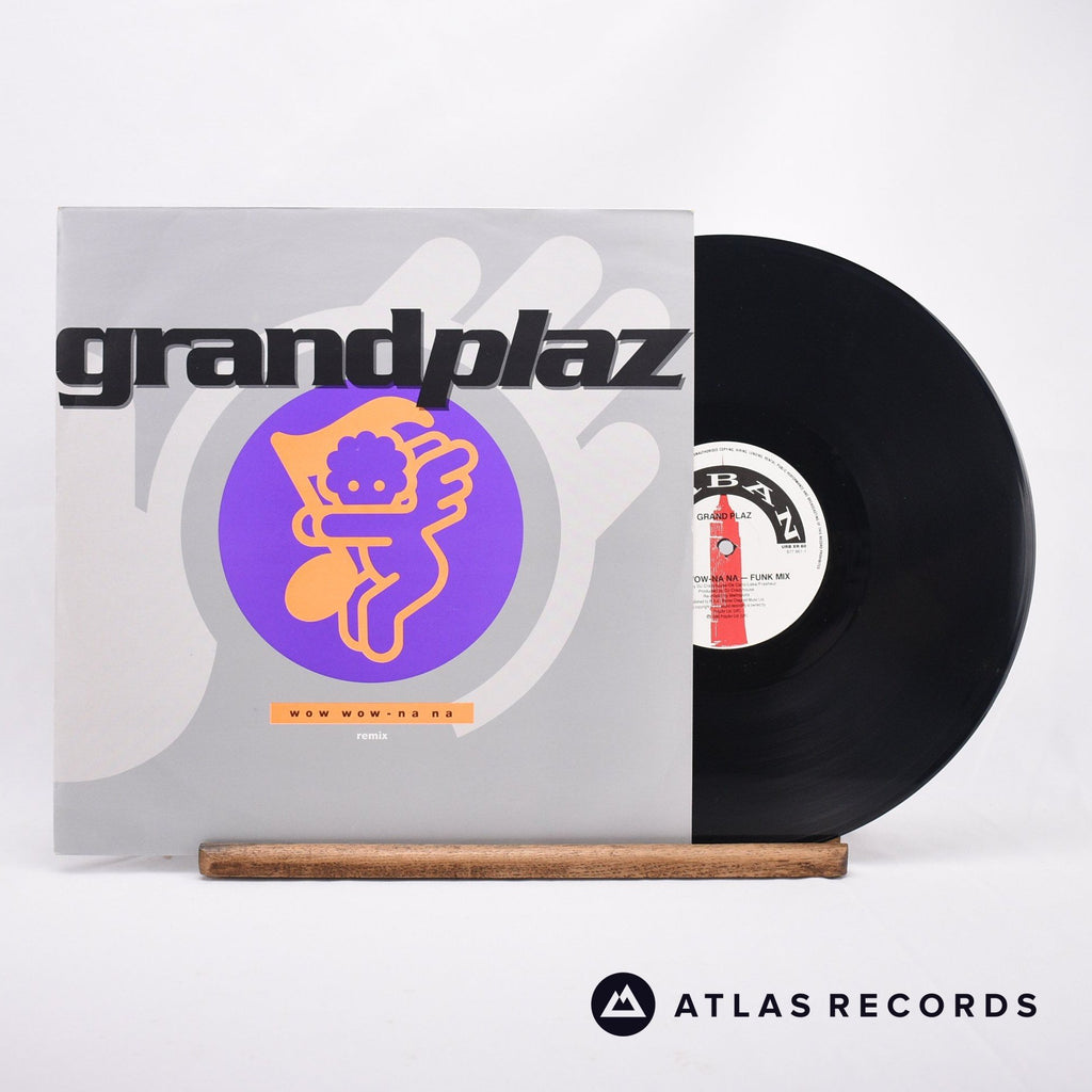 Grandplaz Wow Wow - Na Na 12" Vinyl Record - Front Cover & Record
