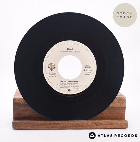 Gérard Lenorman L'enfant Des Cathédrales 7" Vinyl Record - Record B Side