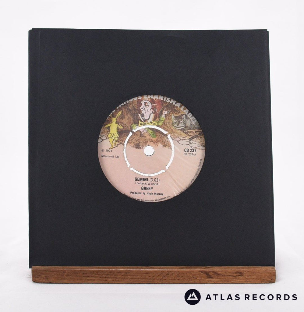 Greep Gemini 7" Vinyl Record - In Sleeve