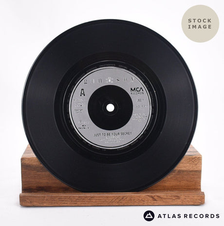 Gun Shy Just To Be Your Secret 7" Vinyl Record - Record A Side