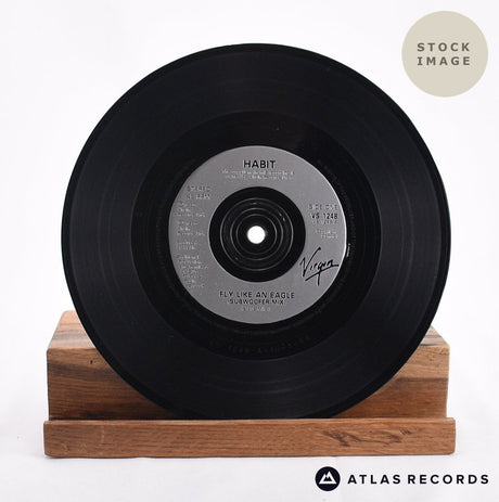 Habit Fly Like An Eagle 1982 Vinyl Record - Record A Side