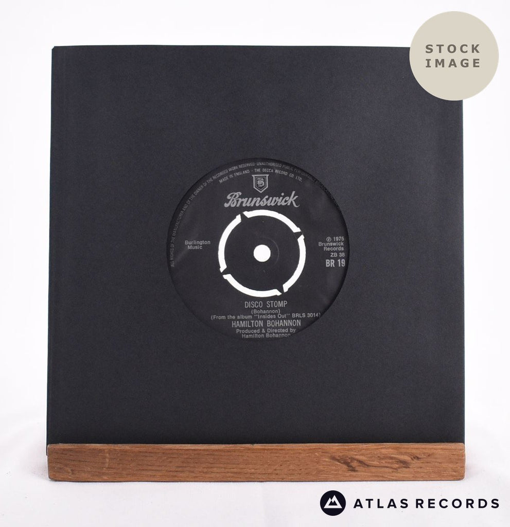 Hamilton Bohannon Disco Stomp Vinyl Record - In Sleeve