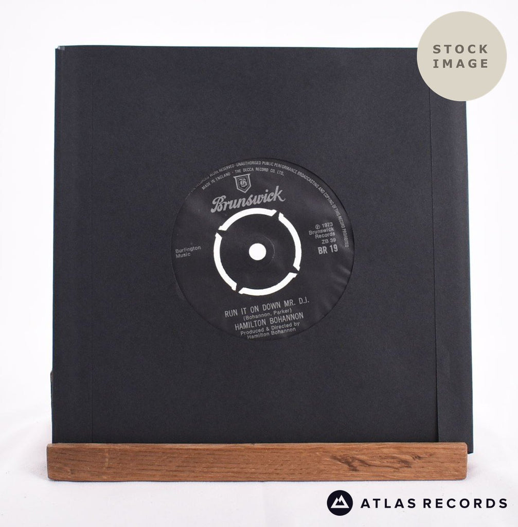 Hamilton Bohannon Disco Stomp Vinyl Record - In Sleeve