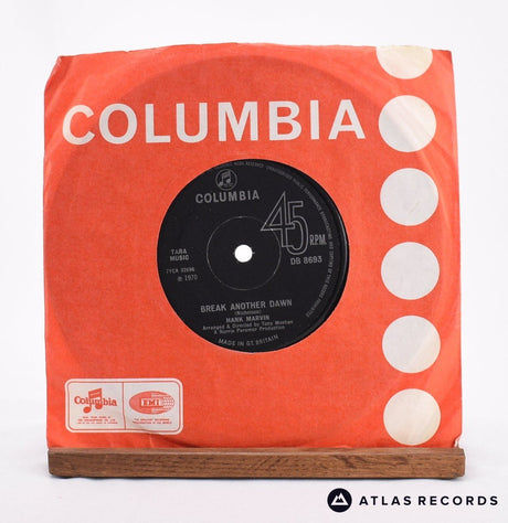 Hank Marvin Break Another Dawn 7" Vinyl Record - In Sleeve