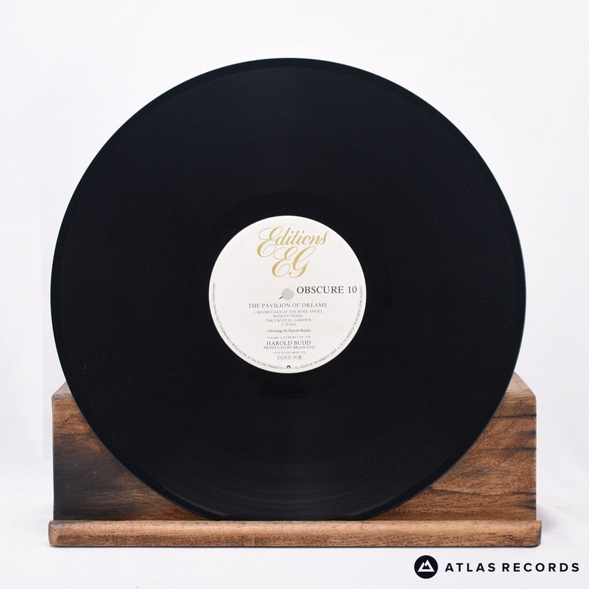 Harold Budd - The Pavilion Of Dreams - LP Vinyl Record - VG+/EX