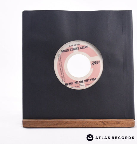 Hawkeye - Man Poppy Show / Heavy Metal Rhythm - 7" Vinyl Record - VG