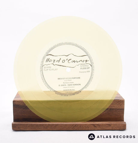 Hazel O'Connor Men Of Good Fortune 7" Flexi-Disc Vinyl Record - In Sleeve