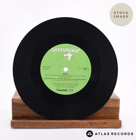 Hazel O'Connor Push & Shove 7" Vinyl Record - Record B Side