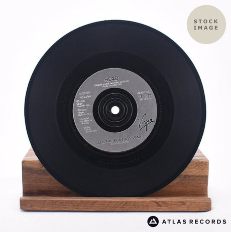Head All The Boyz 7" Vinyl Record - Record A Side