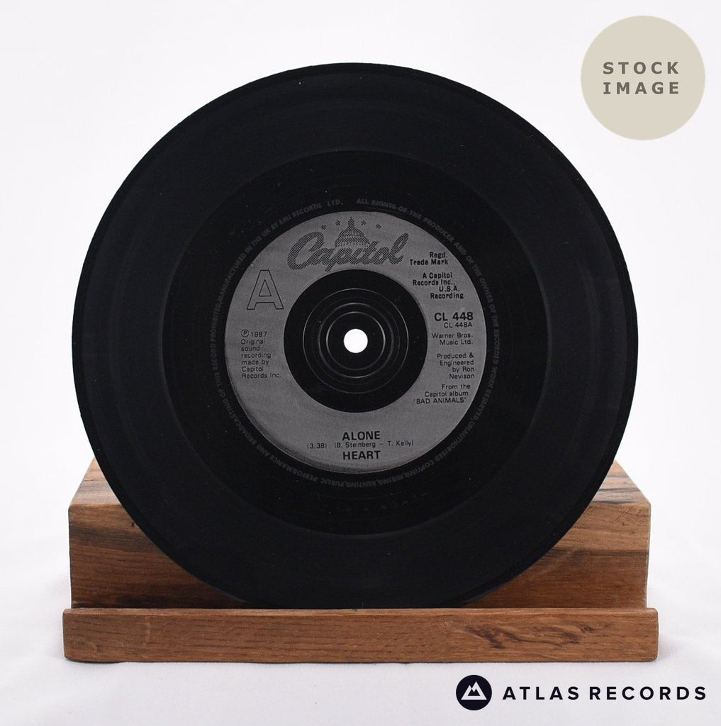 Heart Alone Vinyl Record - Record A Side