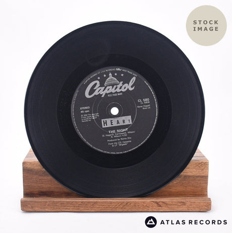 Heart I Didn't Want To Need You 7" Vinyl Record - Record B Side