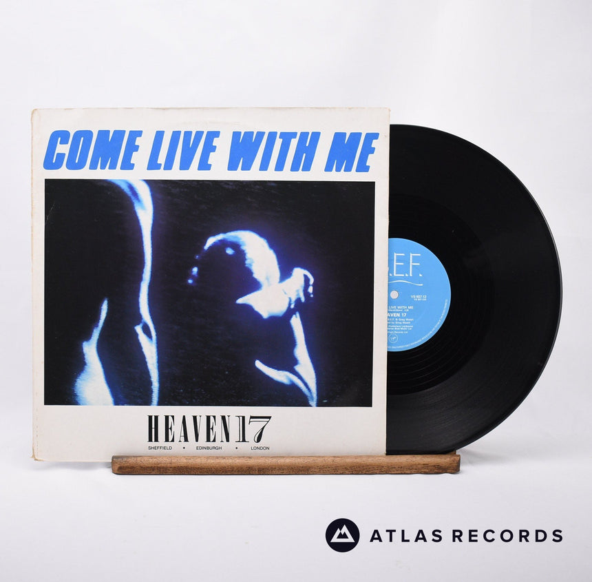 Heaven 17 - Come Live With Me - 12" Vinyl Record - VG+/EX