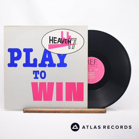 Heaven 17 Play To Win 12" Vinyl Record - Front Cover & Record