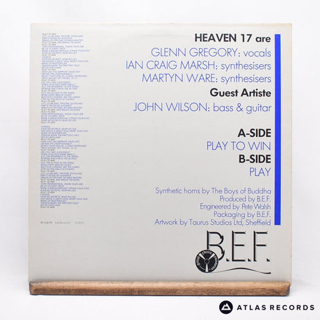 Heaven 17 - Play To Win - 12" Vinyl Record - EX/EX