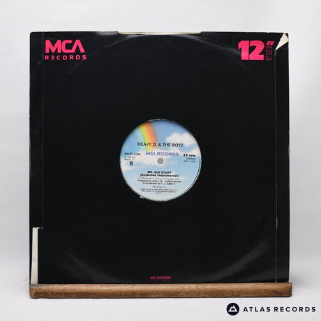 Heavy D. & The Boyz - Mr. Big Stuff - 12" Vinyl Record - VG+/VG+