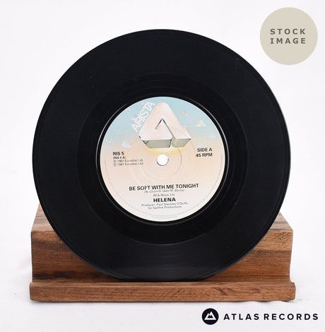 Helena Springs Be Soft With Me Tonight Vinyl Record - Record A Side
