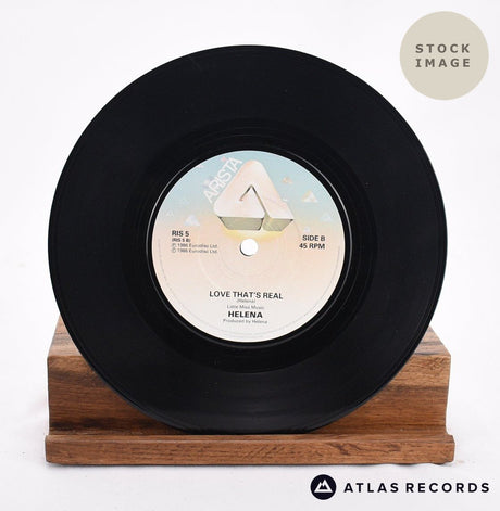Helena Springs Be Soft With Me Tonight Vinyl Record - Record B Side