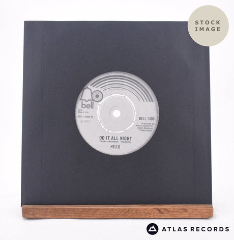Hello Games Up 7" Vinyl Record - Reverse Of Sleeve
