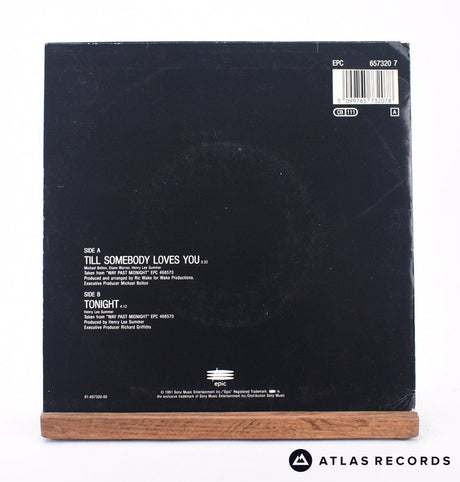 Henry Lee Summer - Till Somebody Loves You - 7" Vinyl Record - VG+/EX