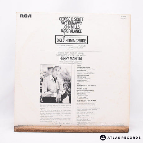 Henry Mancini - Oklahoma Crude - LP Vinyl Record - VG+/VG+