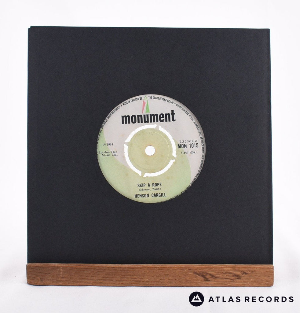 Henson Cargill Skip A Rope 7" Vinyl Record - In Sleeve