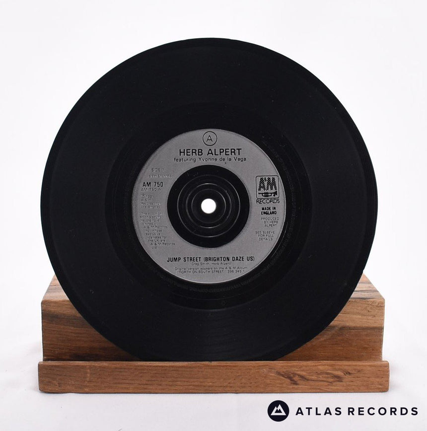 Herb Alpert - Jump Street - Release Note 7" Vinyl Record - EX/VG+