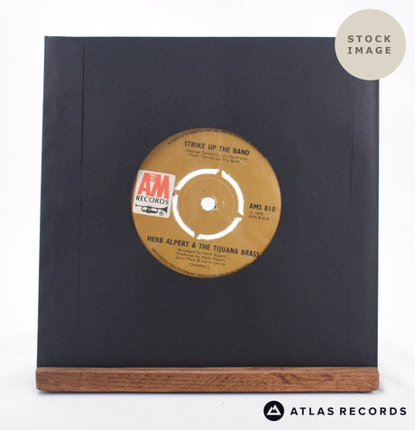 Herb Alpert & The Tijuana Brass Jerusalem 7" Vinyl Record - Reverse Of Sleeve