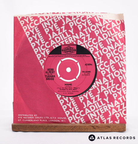Herb Alpert & The Tijuana Brass Mame 7" Vinyl Record - In Sleeve