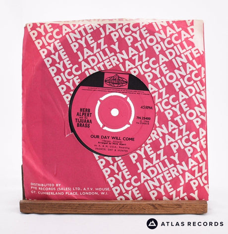 Herb Alpert & The Tijuana Brass - Mame - 7" Vinyl Record - VG+/VG+