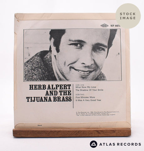 Herb Alpert & The Tijuana Brass What Now My Love 7" Vinyl Record - Reverse Of Sleeve